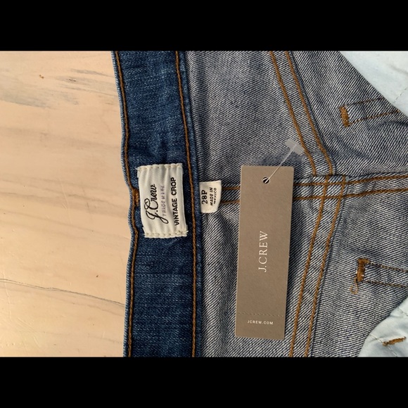 JCREW Comfy Boyfriend Jeans • NWT - Picture 8 of 8